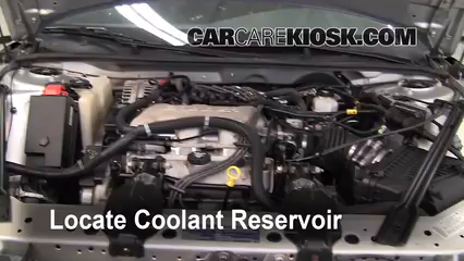 Buick Century Cooling System